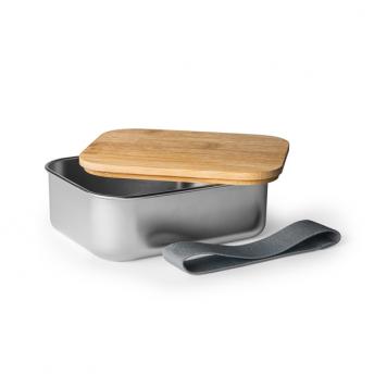 Ланч-бокс KORLAN SILVER NTEU38-519267