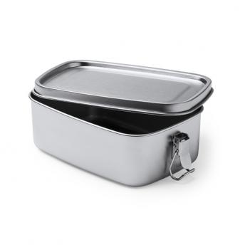 Ланч-бокс BRENA SILVER NTEU38-519268