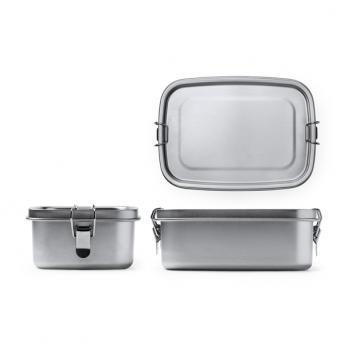 Ланч-бокс BRENA SILVER NTEU38-519268