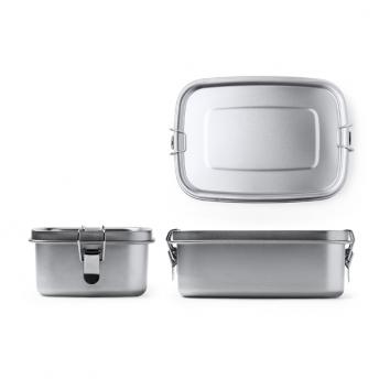 Ланч-бокс BRENA SILVER NTEU38-519268