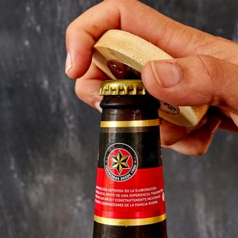 SHERRY открывалка NATURAL NTEU38-519775