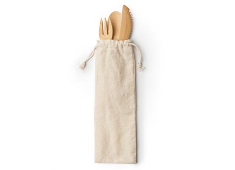 Набор столовых приборов COLMER NATURAL NTEU38-519201