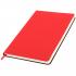 Ежедневник A5 недатированный Stefano в мягком переплёте, красный