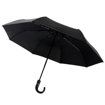 Автоматический противоштормовой зонт Congress, черный