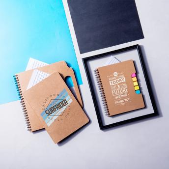 Блокнот со стикерами Makron NTEU10-242550