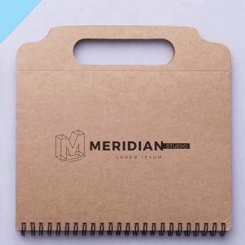 Блокнот со стикерами Makron NTEU10-242550