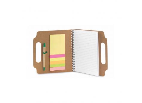 Блокнот со стикерами Makron NTEU10-242550