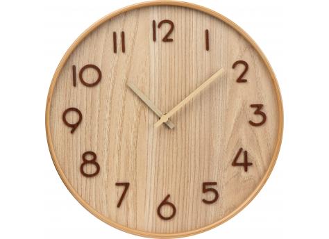 Настенные часы из дерева NTEU9-173149