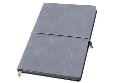 Ежедневник A5 недатированный Massimo в мягком переплёте, серый