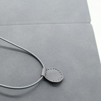 Ежедневник A5 недатированный Massimo в мягком переплёте, серый