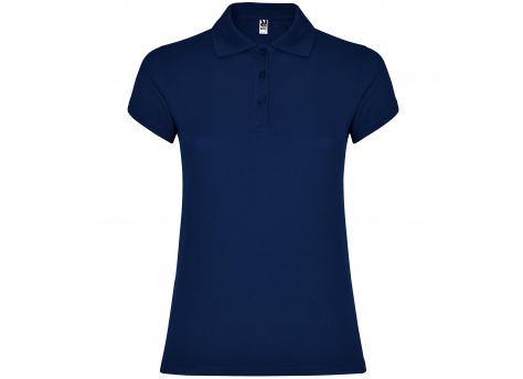 Футболка поло STAR WOMAN женская, МОРСКОЙ СИНИЙ 3XL