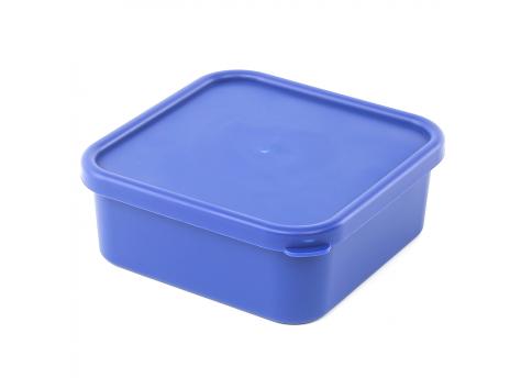 Ланчбокс (контейнер для еды) Squarebox, тёмно-синий