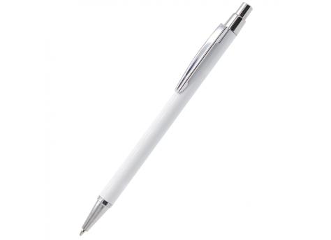 Ручка металлическая Tamara, белая