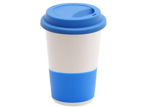 Кружка Magic To Go, белый/ светло-синий