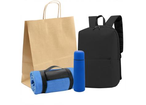 Подарочный набор FOR PICNIC, синий