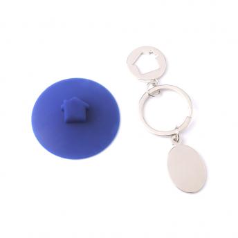 Металлический брелок для монет Halman NTEU10-244395