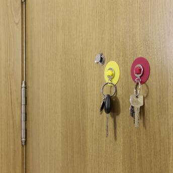 Металлический брелок для монет Coltax NTEU10-244392