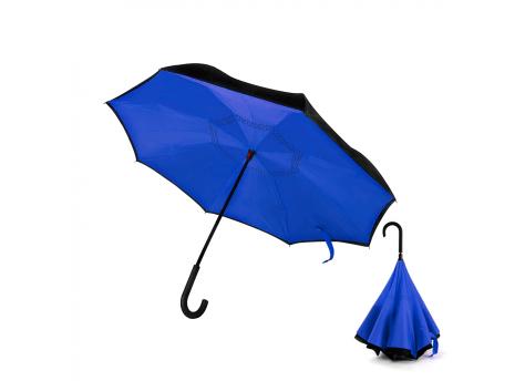 Зонт-трость механический  Chaplin, черно-синий
