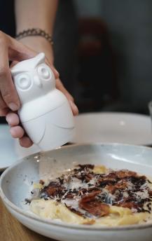 МЕЛЬНИЦА ДЛЯ СПЕЦИЙ Tasty Owl, белая