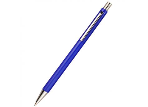 Ручка пластиковая Polly, синяя