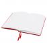 Блокнот A5 Veles в твёрдом переплёте, красный