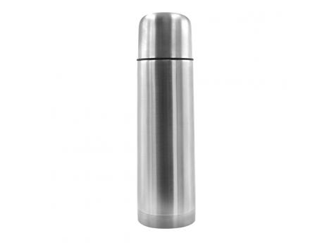 Термос Picnic Silver, серебристый.