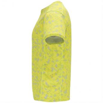 Спортивная футболка ASSEN мужская, ФЛУОРИСЦЕНТНЫЙ ЖЕЛТЫЙ ПИКСЕЛЬ S