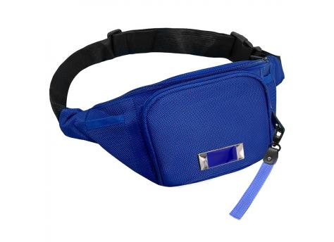 Поясная сумка SPLIT TO GO, Синий/Синий/Синий