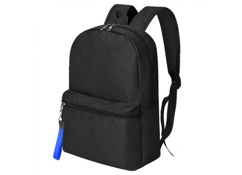 Рюкзак BASIS TO GO, Чёрный/Синий