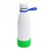 Термобутылка герметичная вакуумная Olivia To Go, белый/синий/зеленый