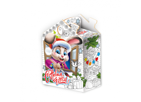 №4 ХУДОЖНИК 1000 грамм новогодний подарок белорусский