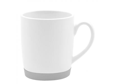 Кружка Make Me To Go, белая/серая