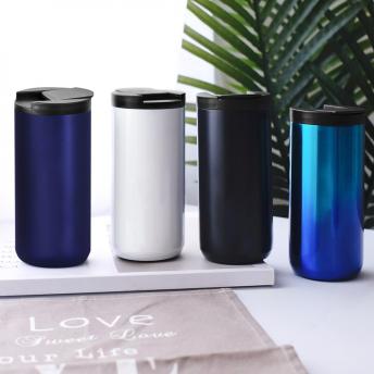 Термокружка с двойной стенкой Koffline, белый