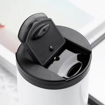 Термокружка с двойной стенкой Koffline, белый