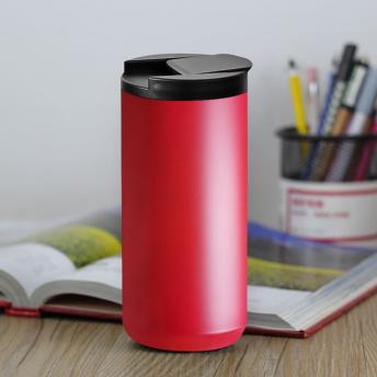 Термокружка с двойной стенкой Koffline, красный