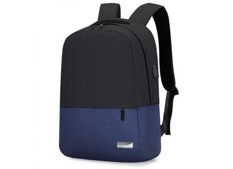 Рюкзак Burban, чёрно-синий