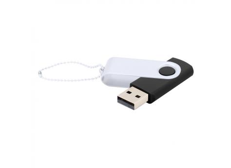Флешка Designer To Go 2.0 USB 16Gb, черный/белый