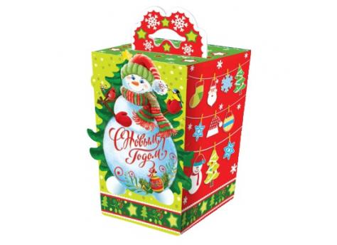 №2 СНЕГОВИКИ 500 грамм новогодний подарок белорусский