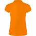 Футболка поло STAR WOMAN женская, ОРАНЖЕВЫЙ 2XL