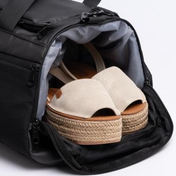 Сумка-рюкзак спортивная FANTOM, чёрный