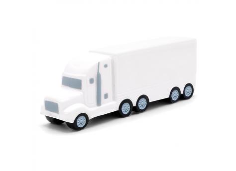 Антистресс Truck, белый