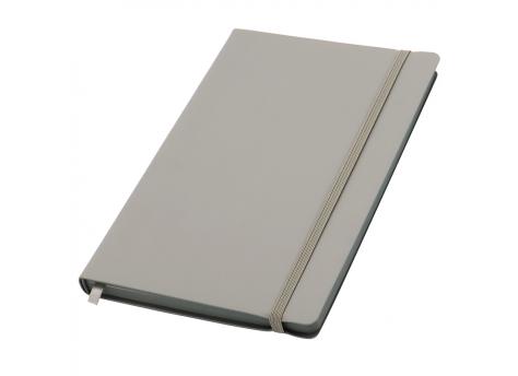 Ежедневник A5 недатированный Dante в мягком переплёте софт-тач, серый