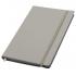 Ежедневник A5 недатированный Dante в мягком переплёте софт-тач, серый