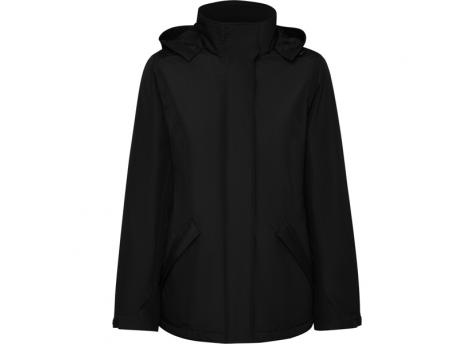 Куртка-парка AMERICA WOMAN женская, черный 3XL