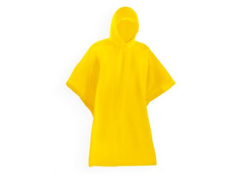 Дождевик водонепроницаемый DAMPER, Желтый