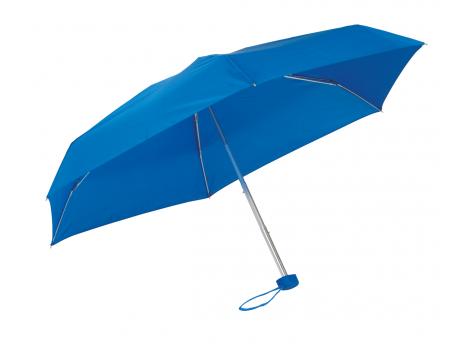 Алюминиевый мини-зонт POCKET, королевский синий NTEU7-95069