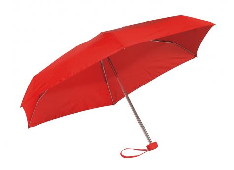 Алюминиевый мини-зонт POCKET, красный NTEU7-95070
