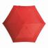 Алюминиевый мини-зонт POCKET, красный NTEU7-95070
