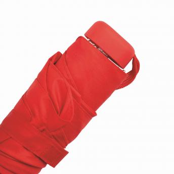 Алюминиевый мини-зонт POCKET, красный NTEU7-95070