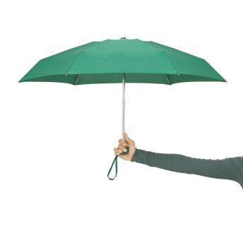 Алюминиевый мини-зонт POCKET, зеленый NTEU7-95071
